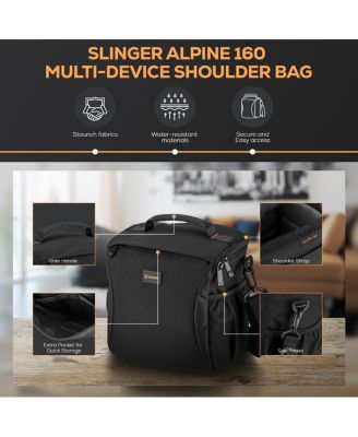 LUMIX FZ80D Point & Shoot Digital Camera, Bundle with 64GB SD Card, Bag, Extra Battery, Flexible Tripod, Mini LED Light, Filter Kit