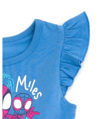 Toddler Girls Pleated Tulle Dress