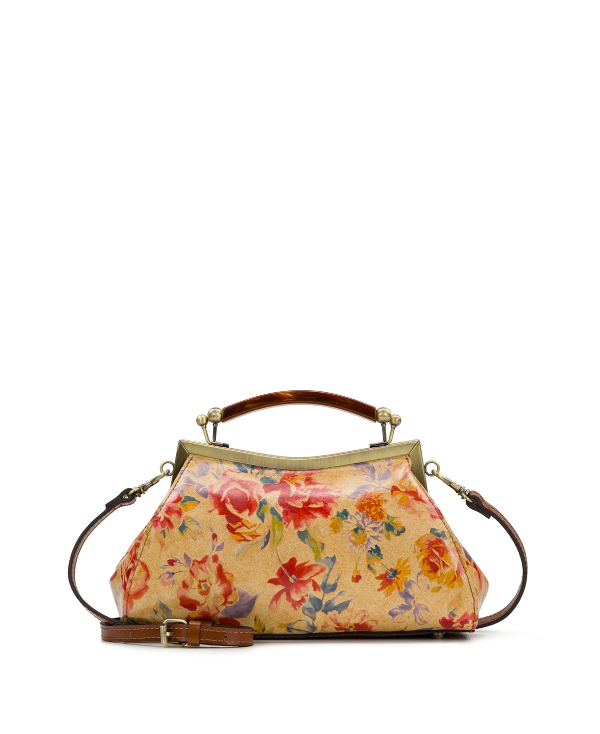 Patricia Nash Kelmscott Frame Bag