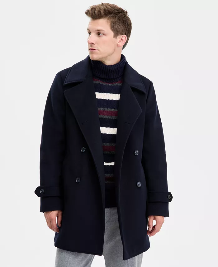 Men's Modern Fit Peacoat