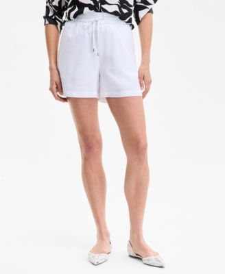 Women's Drawstring-Waist Shorts, Exclusively at Macy's