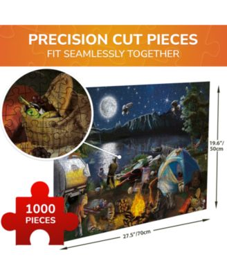 1000 Pieces Jigsaw Puzzles for Kids Ages 8-12 and Adults