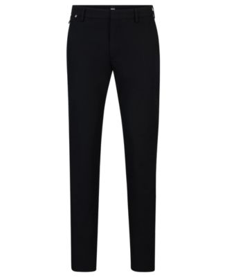 Men's Stretch Slim-Fit Trousers