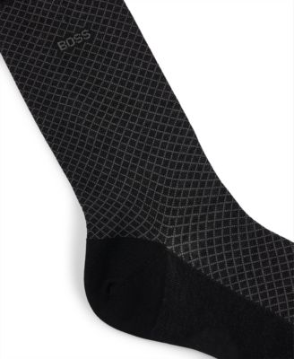 Men's Regular-Length Patterned Socks