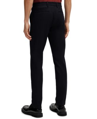 Men's Stretch Slim-Fit Trousers