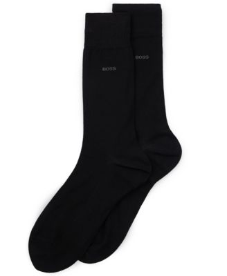 Hugo Boss - Men's Egyptian-Cotton Blend Two-Pack Socks