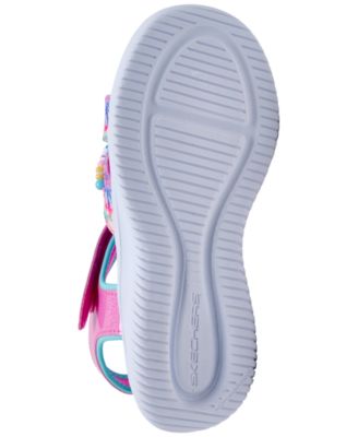 Little Girls' Jumpsters Sandal - Tie Dye BFFs Sandals from Finish Line