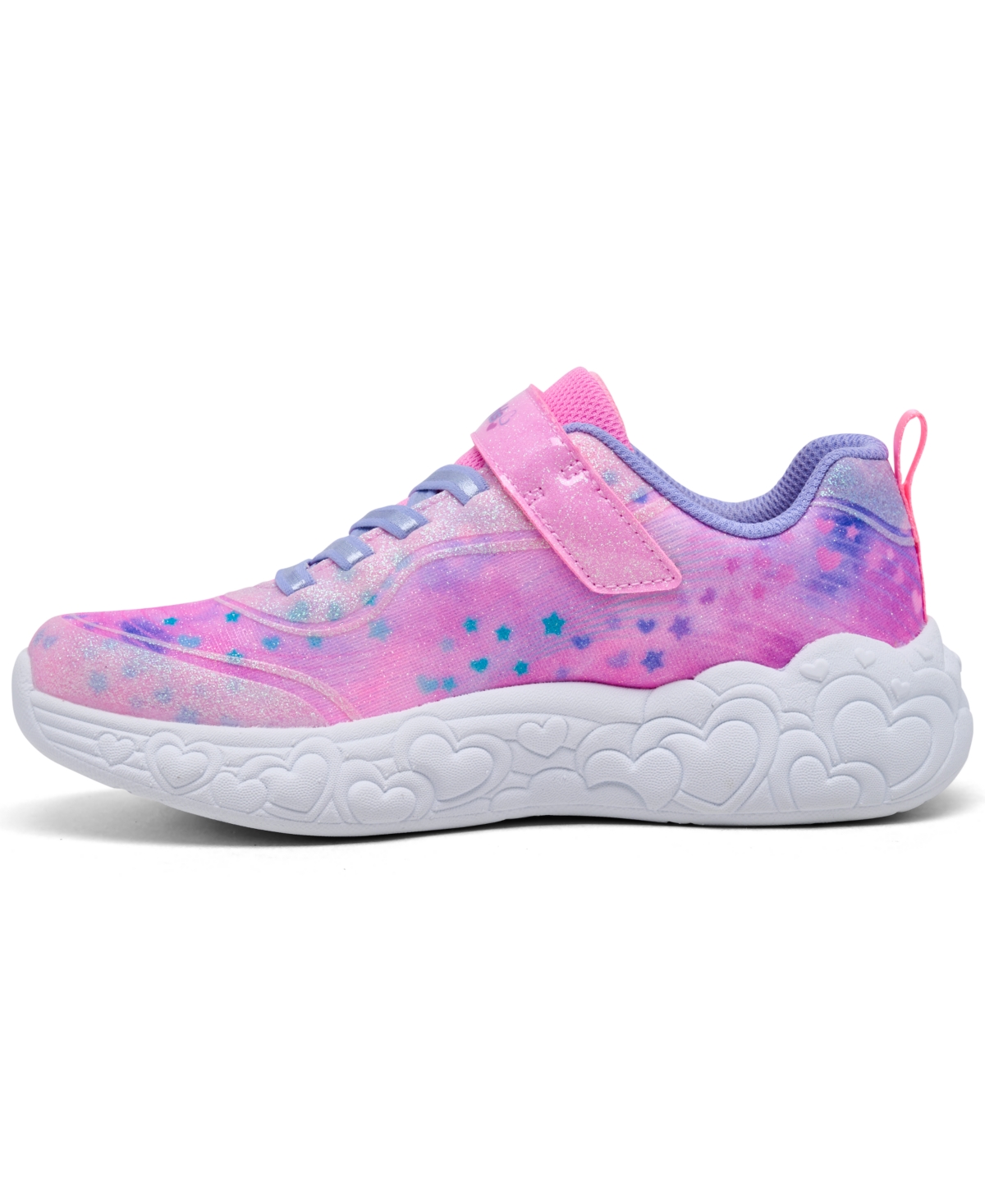 Skechers Girls Preschool   Eternal Hearts In Pink