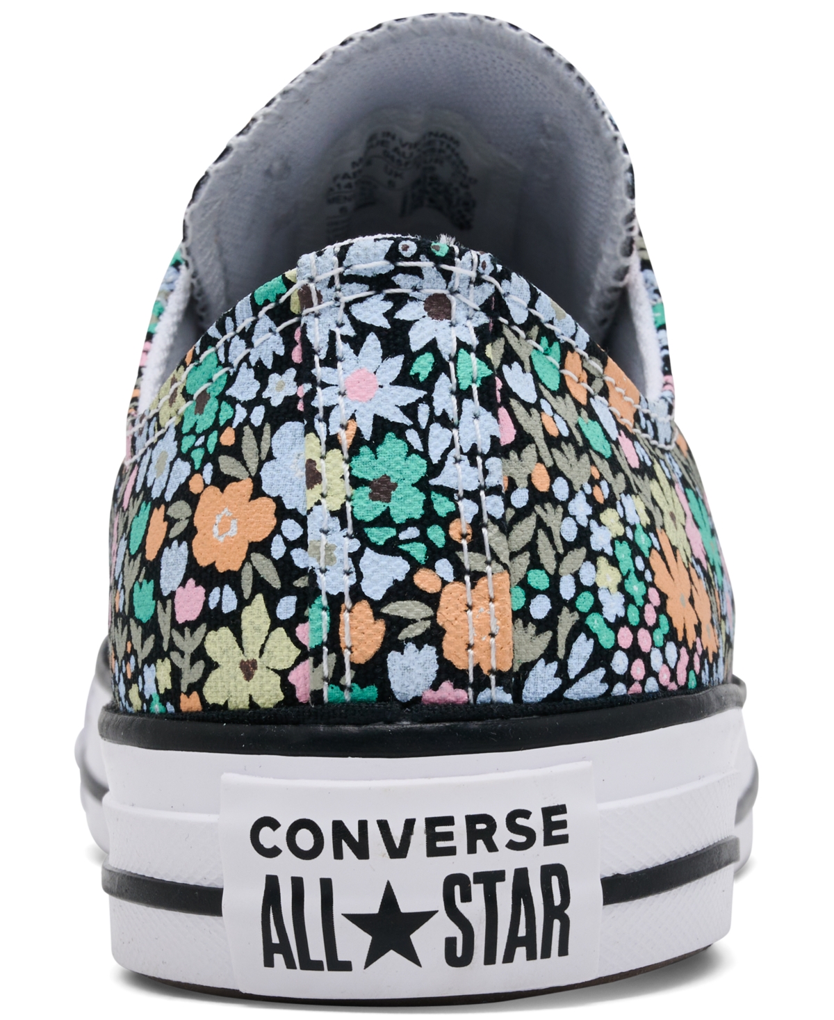 Converse Women's Chuck Taylor Ox Low Top Casual Sneakers From Finish Line In Blueberry Ice