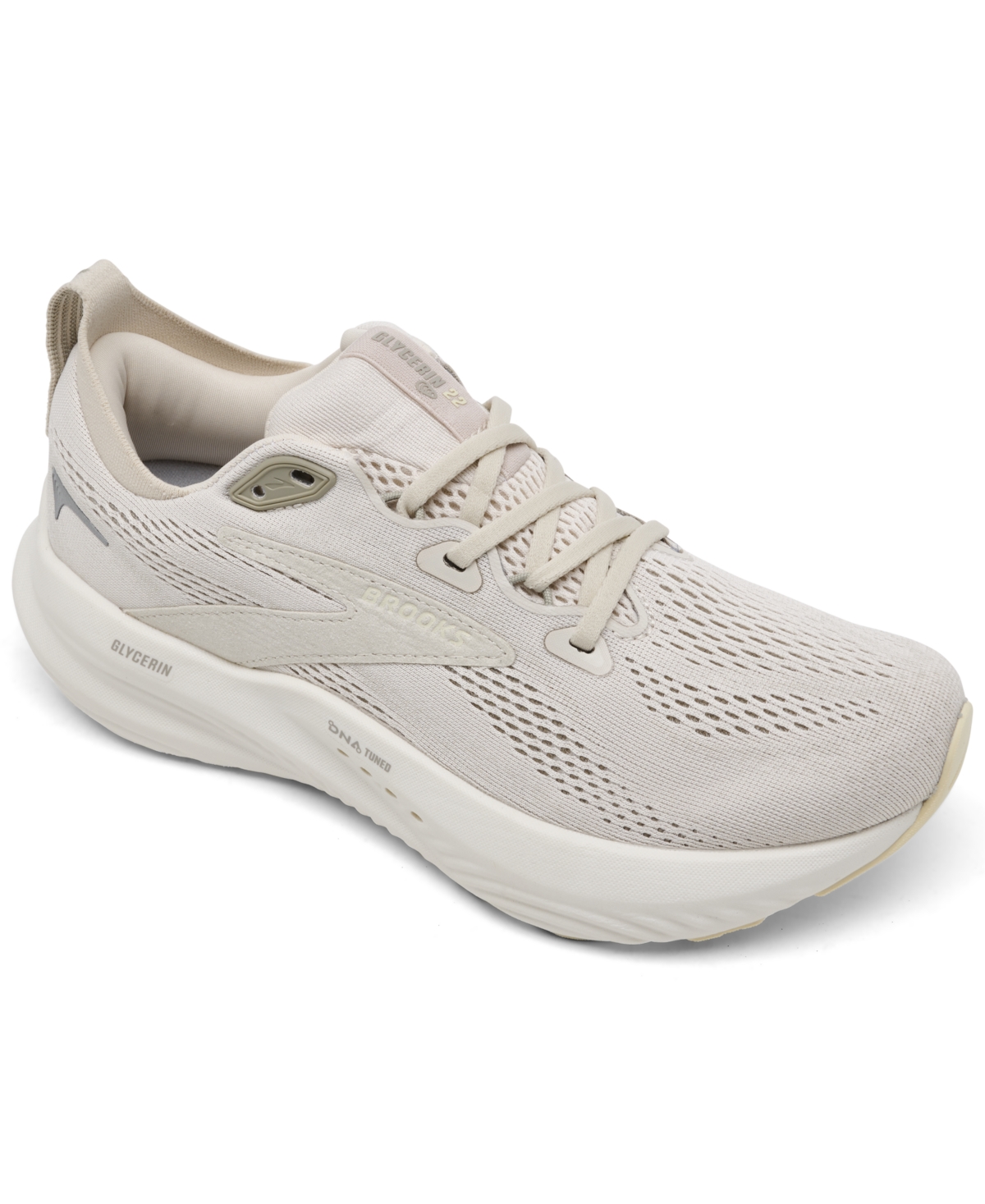 Women's Glycerin 22 Running Sneakers from Finish Line - Peacoat