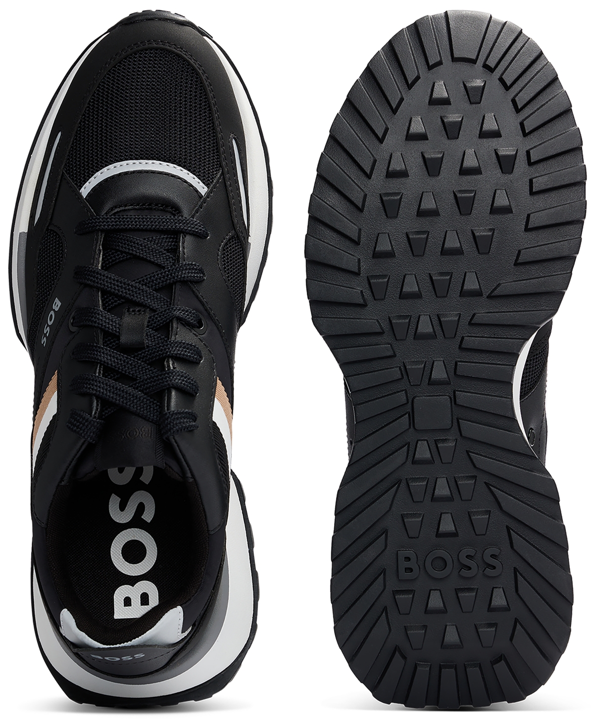 Boss by Hugo Men's Running-Style Trainers Sneakers