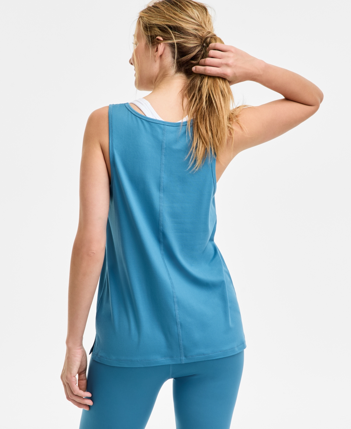 Id Ideology Women's Performance Racerback Muscle Tank Top, Created For Macy's