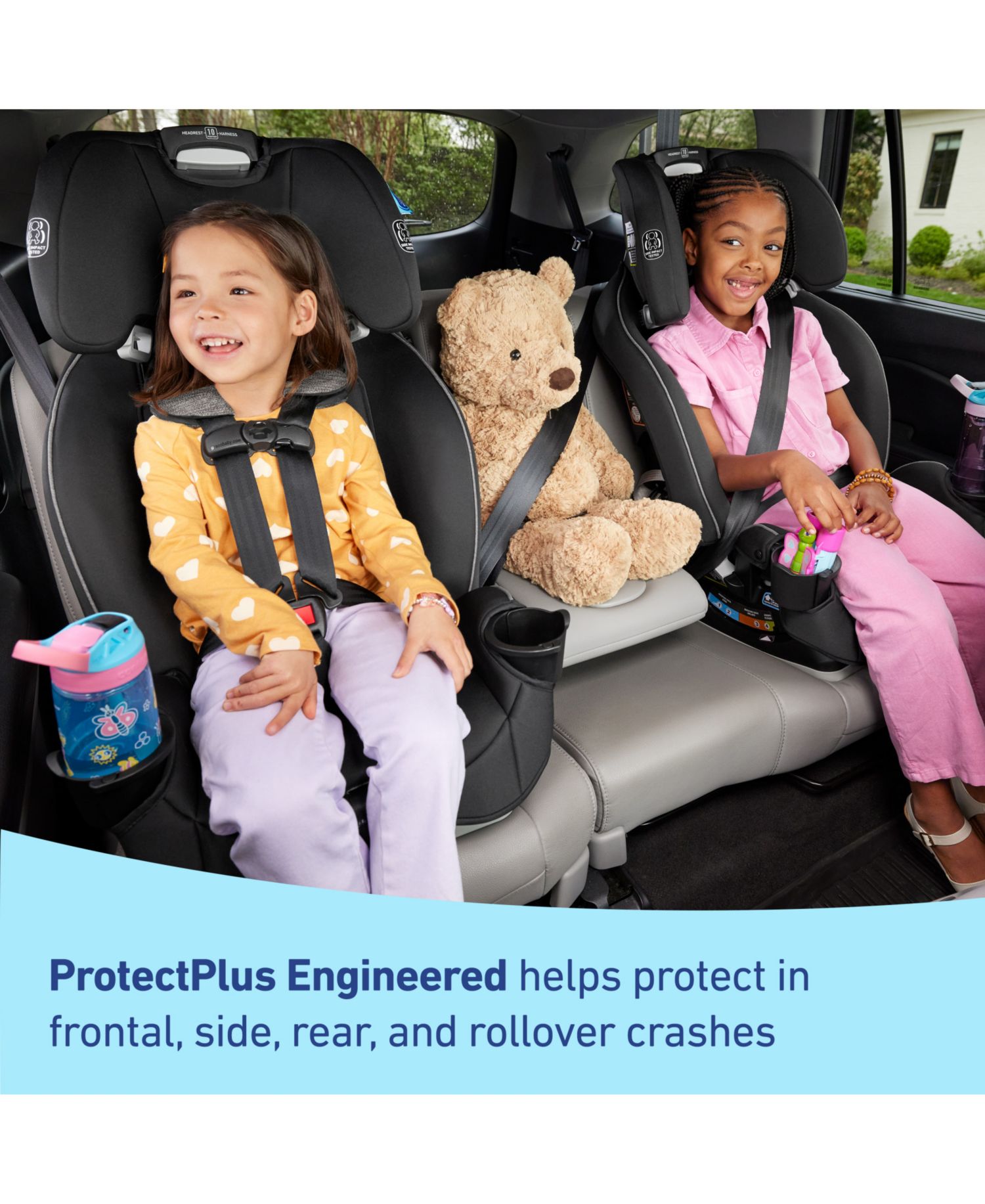 SlimFit® 3-in-1 Car Seat