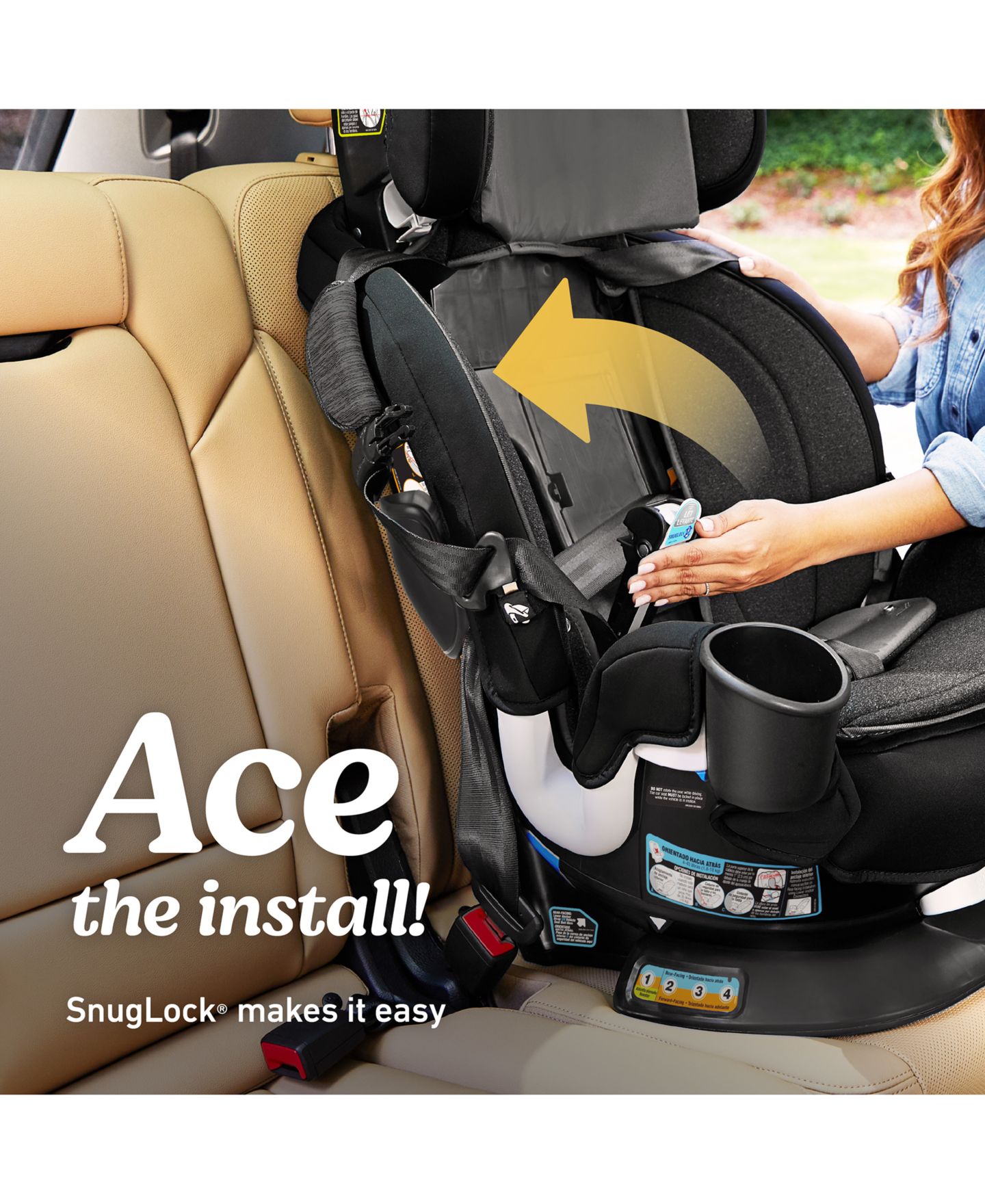 Graco Baby Turn2Me 3-in-1 Car Seat, цвет: Синий — фото 4