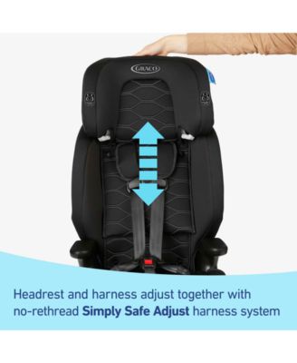 Nautilus&reg; 2.0 LX ft. InRight™ LATCH Booster Car Seat