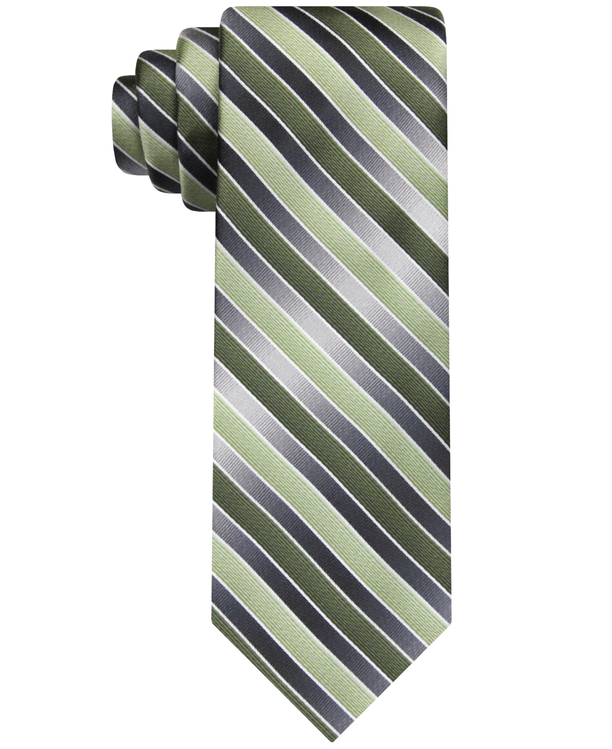Men's Shadow Stripe Tie - Pink