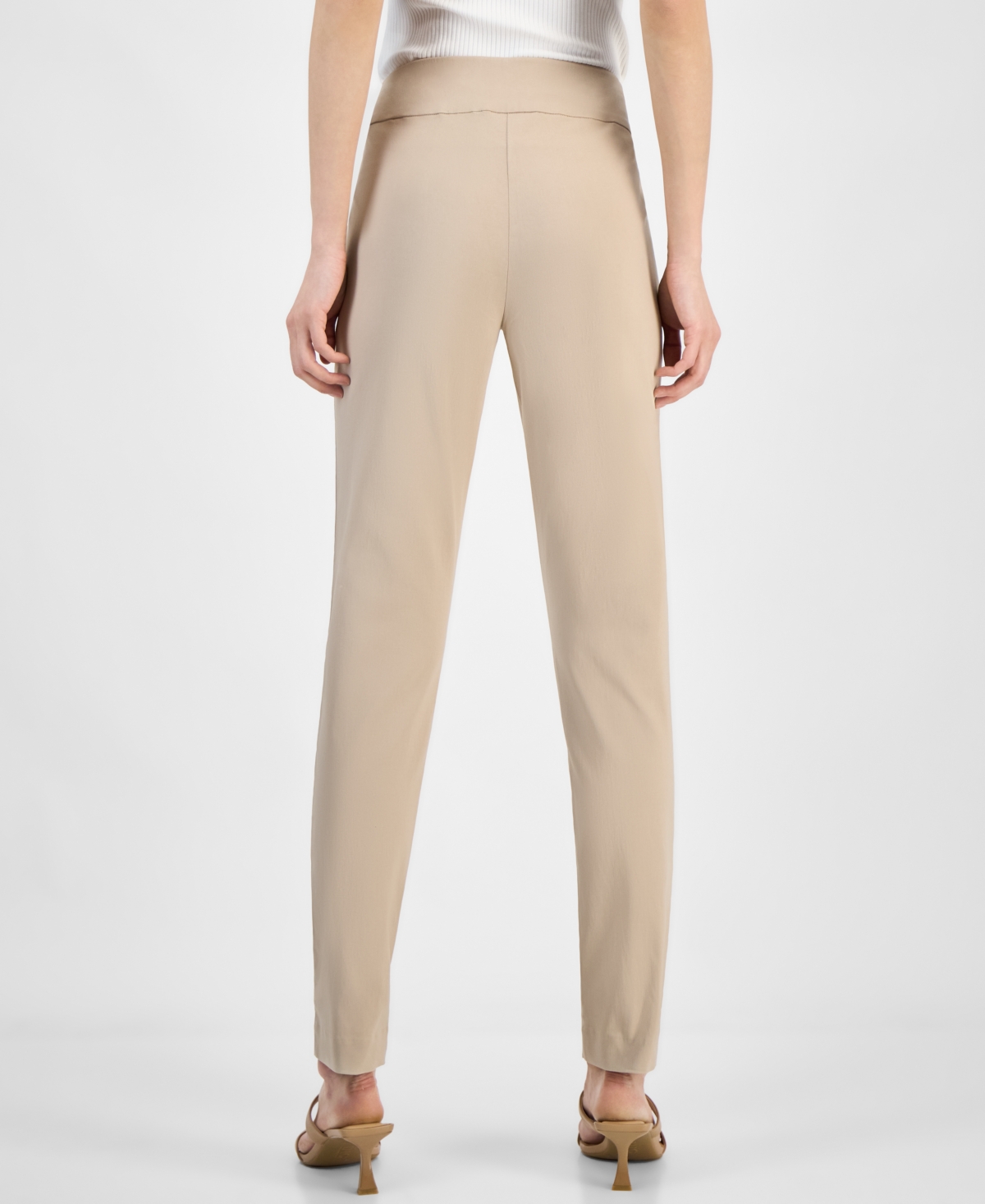 Inc International Concepts Women's Mid-rise Skinny Pants, Regular, Long & Short Lengths, Created For Macy's