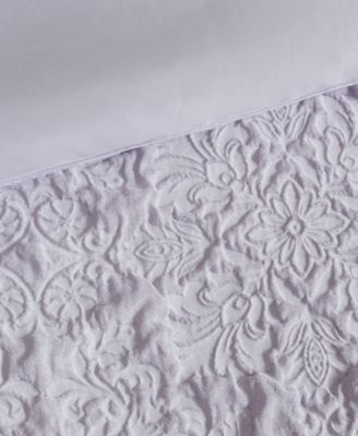 Payton 9-Pc. Jacquard Comforter Set, King