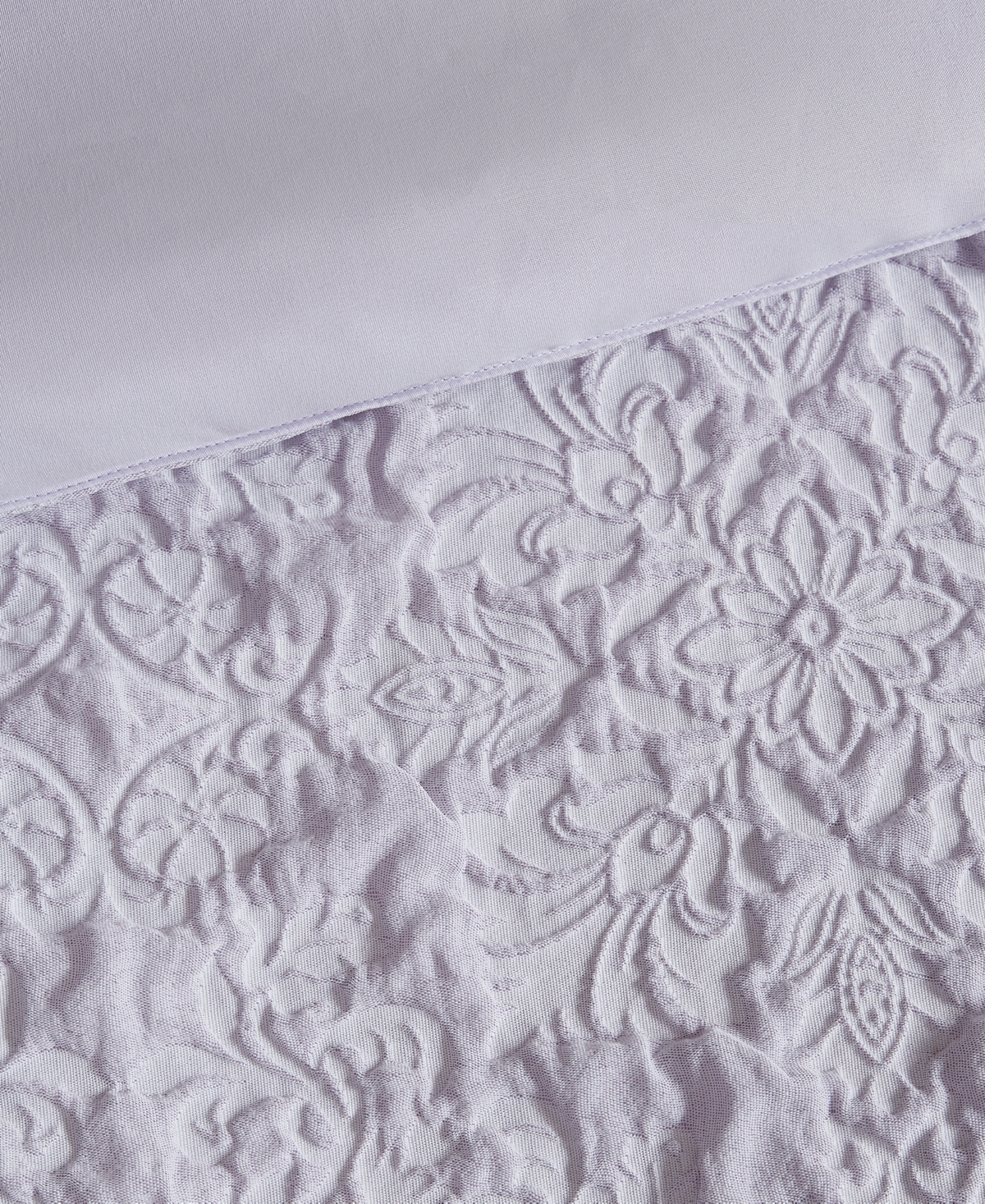 Addison Park Payton 9-pc. Jacquard Comforter Set, Full In Purple