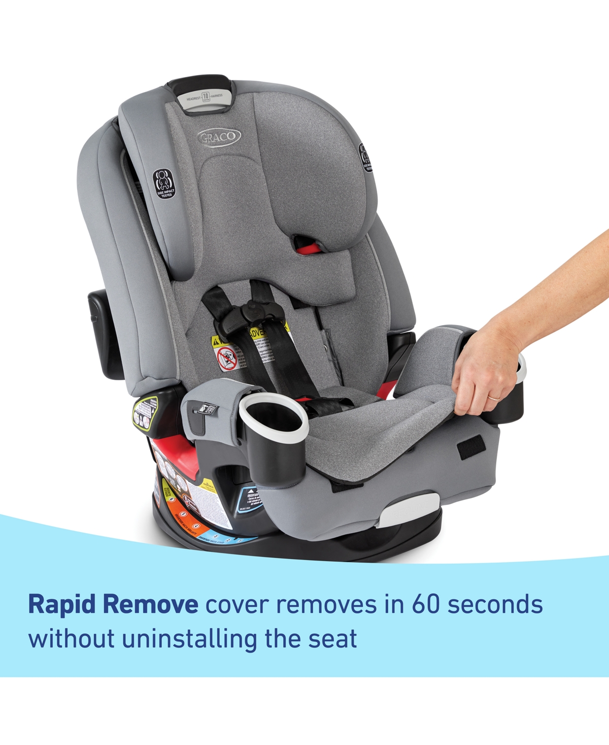 Graco 4ever Dlx 4-in-1 Car Seat