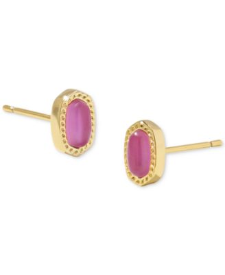 Gold-Tone Elisa Pendant Necklace & Mini Ellie Stud Earrings Gift Set