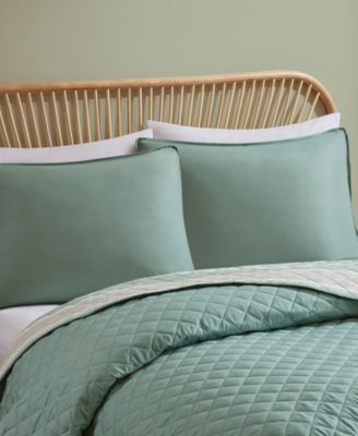 Caleb Reversible Quilt & Tote Sets