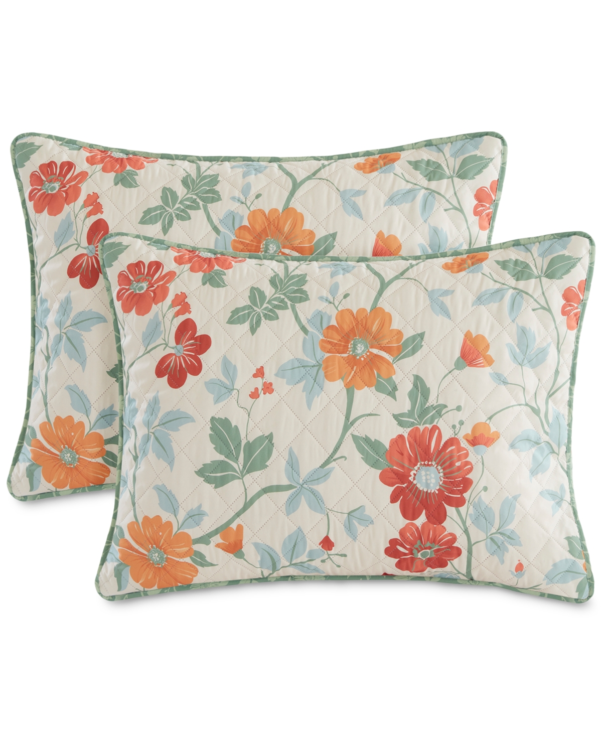 Addison Park Rosalie Floral 3-pc. Quilt And Tote Set, Twin In Multi