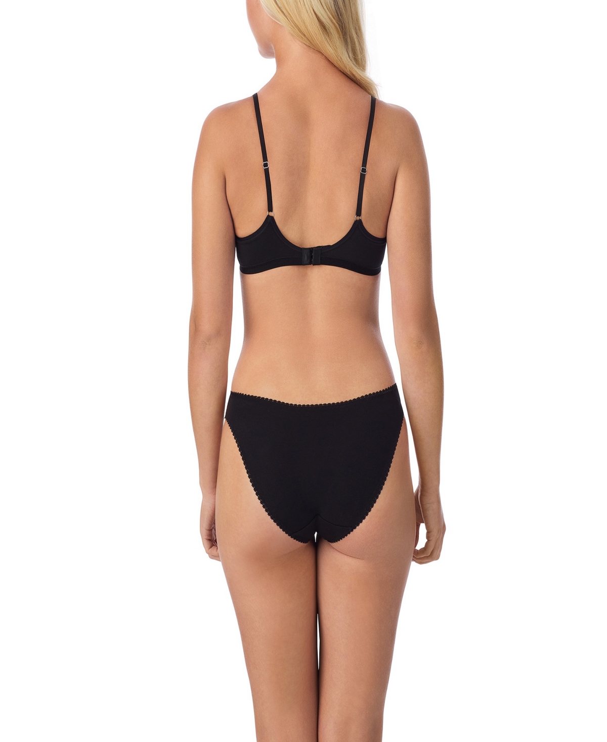 ON GOSSAMER WOMEN'S CABANA COTTON UNLINED UNDERWIRE BRA 