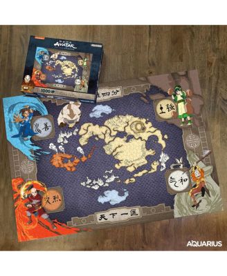 Avatar: The Last Airbender 1000 Piece Jigsaw Puzzle