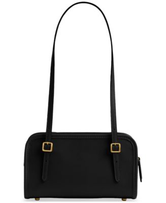 COACH Swing Zip Mini Leather Shoulder Bag 20 - Macy's