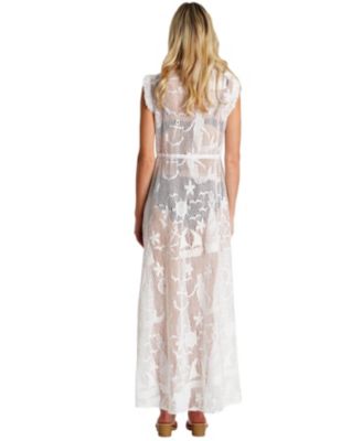 Women's Oceana Lace Cover-Up