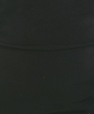 Juniors' Cowlneck Ruched Gown 