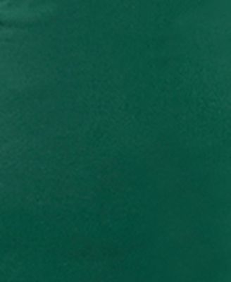 Juniors' Spaghetti Strap Cowlneck Slit Gown 