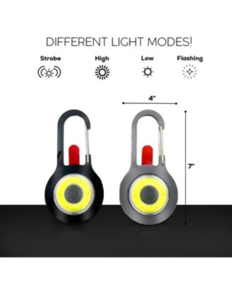 Clip-Brite LED Safety Light for Pets, High Visibility Clip-On Light for Dogs & Cats