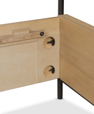 Linstead California King Panel Bed, Created for Macy's