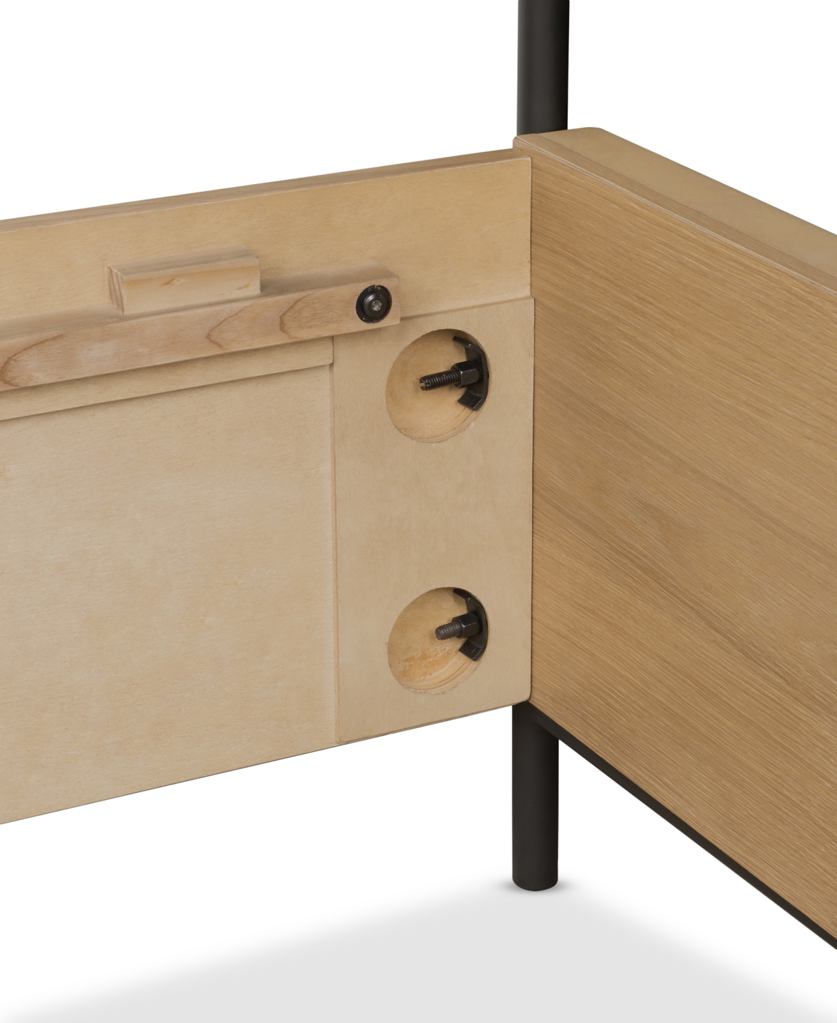 Macy's Linstead Queen Panel Bed In No Color