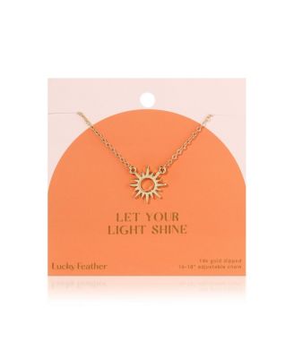 Faith Collection Necklace - Let Your Light Shine