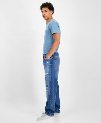 Men's Mason Rip and Repair Distressed Jeans
