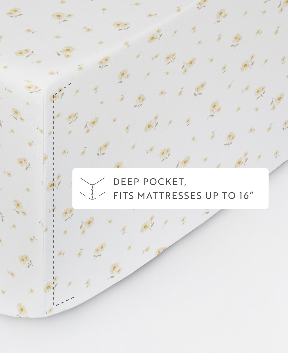 Kaycie Gray Printed Microfiber 4-pc. Sheet Set, King In Yellow