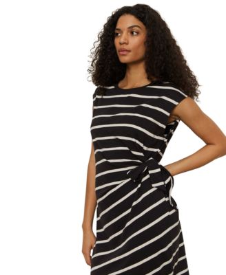 Women's Side Tie T-Shirt Dress