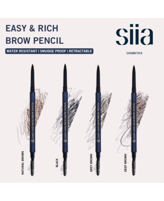 Easy and Rich Brow Pencil