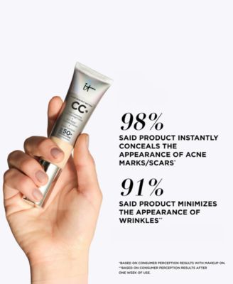 IT Cosmetics CC+ Cream with SPF 50+ Travel Size