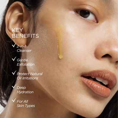 Hydration Duo Pre, Pro & Postbiotics Cleansing Oil