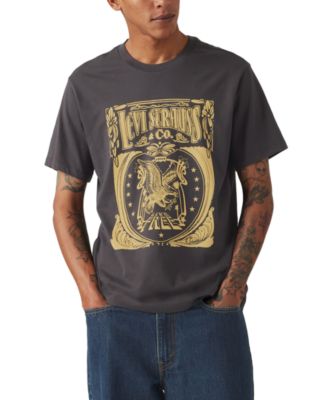 Levi's - Men's Classic Standard-Fit Logo Graphic T-Shirt