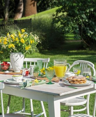 Colorful Spring Dinner Plate