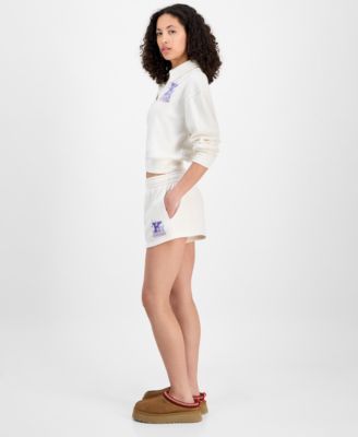 Juniors' Pull-On Kuromi Shorts