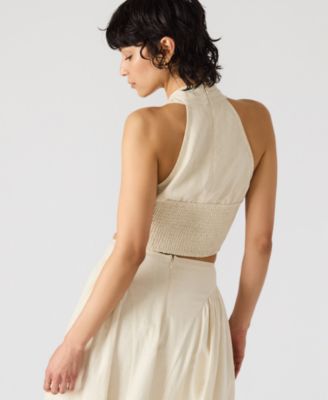 Women's Winnie Halter Crop Top