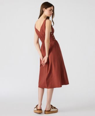 Women's Kassie Cotton Midi Dress