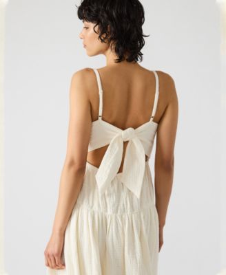 Women's Toby Shirred Gauze Midi Dress