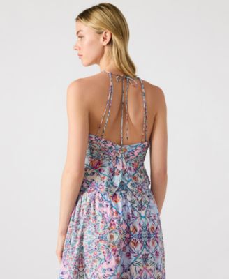 売れ筋商品|||スティーブ マデン カットソー トップス レディース Women's Brianna Handkerchief-Hem Top Petal Paisley Steve Madden Women's Brianna Handkerchief-Hem Top - Macy's